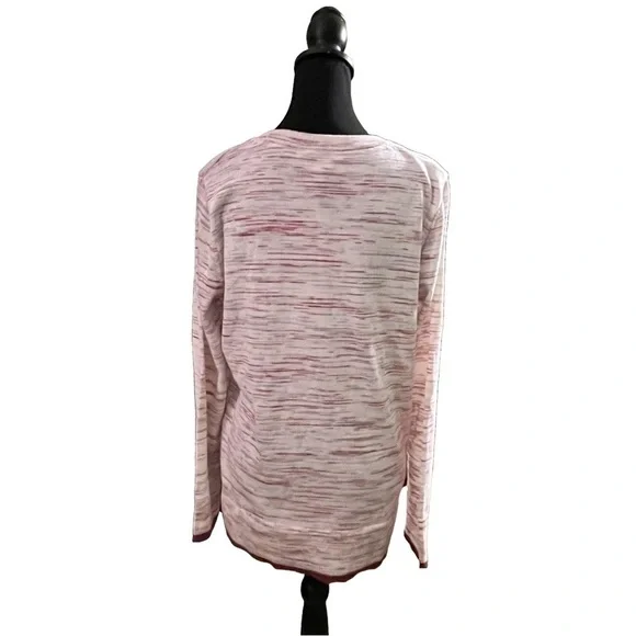 Market & Spruce Stitch Fix Space Dye Sweater, Size XL - Picture 3 of 12